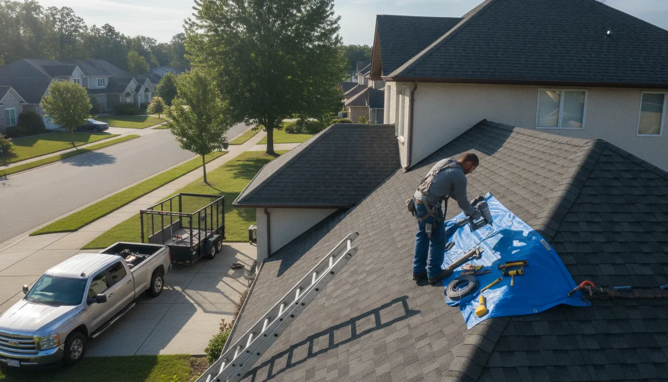 Trusted Roofing for Sterling Homes & Businesses